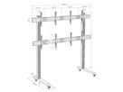 Hagor support mural HA-VWT 2 x 2 Portrait, Videowall-Trolley, noir