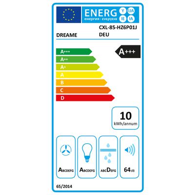 Étiquette énergétique 04.17.0012