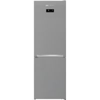 Beko Kühl-Gefrierkombination KG710, 325l, B, Titanium Inox