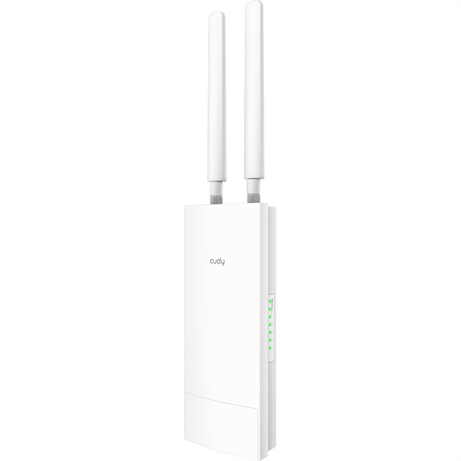 CUDY LT400 Outdoor 4G Routeur WiFi, LTE Cat 4 N300
