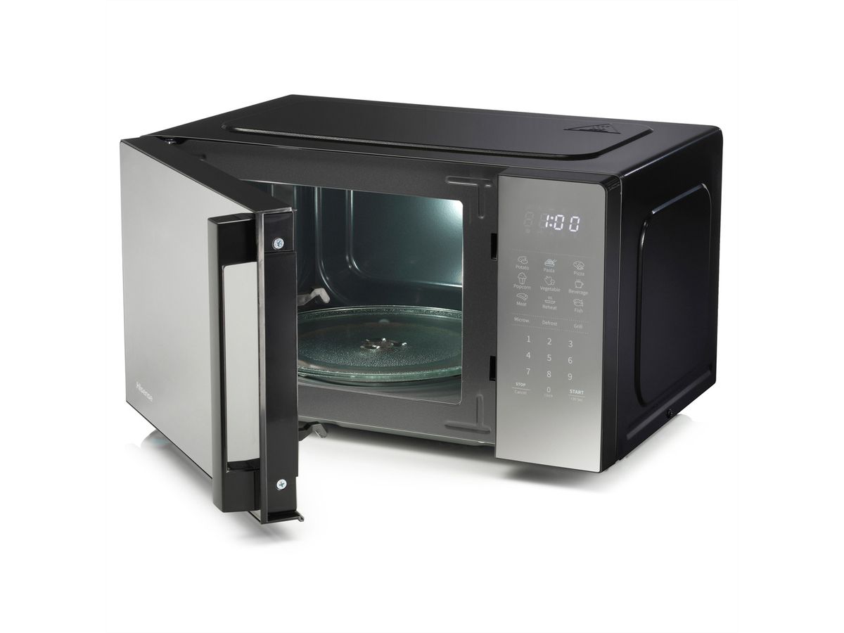 Hisense Mikrowelle H20MOMBS4HGCH, 20L, Mirror Black