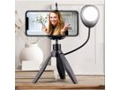 T'nB Influence mini Tripod mit LED 7500k,20cm hoch, 3 modis, 360°