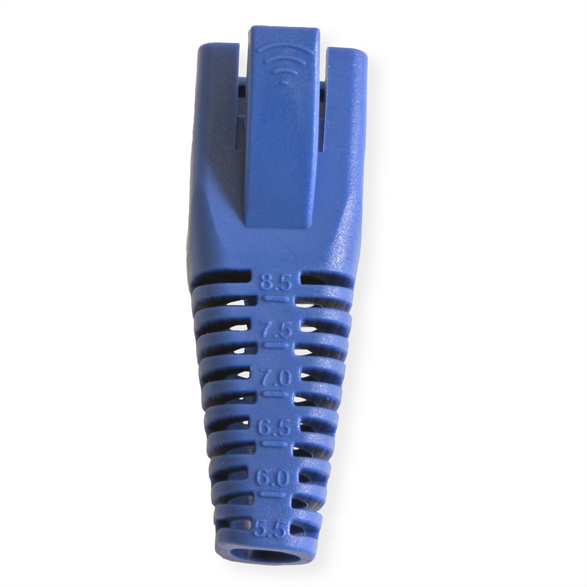 ROLINE Embout anti-pliage, pour RJ-45, 10 pièces, bleu