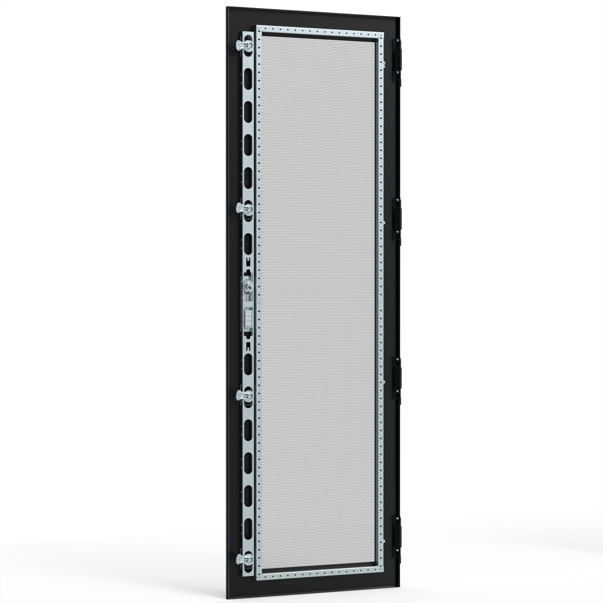 SCHROFF TUER 1800H 600B PERF.EMC