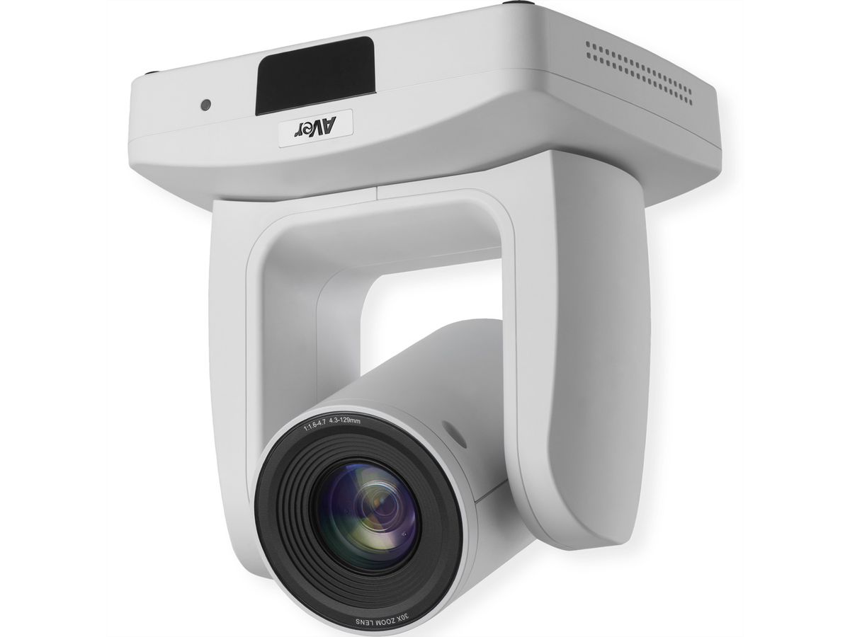 **DEMO**Aver Professionelle PTZ-Kamera PTZ330W, weiß