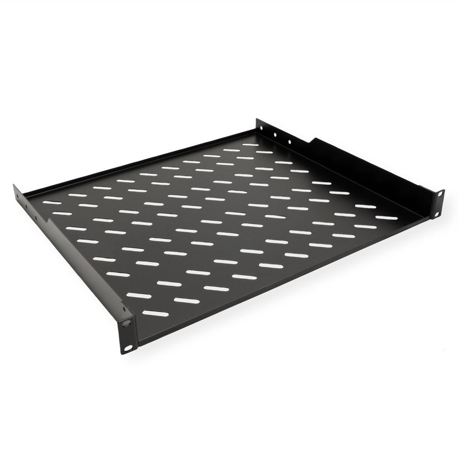 ROLINE 19" Etagère 1U 400P, 15kg de charge noir