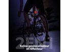T’nB Ortungsgerät für Fahrrad & Roller, Schwarz/Rot