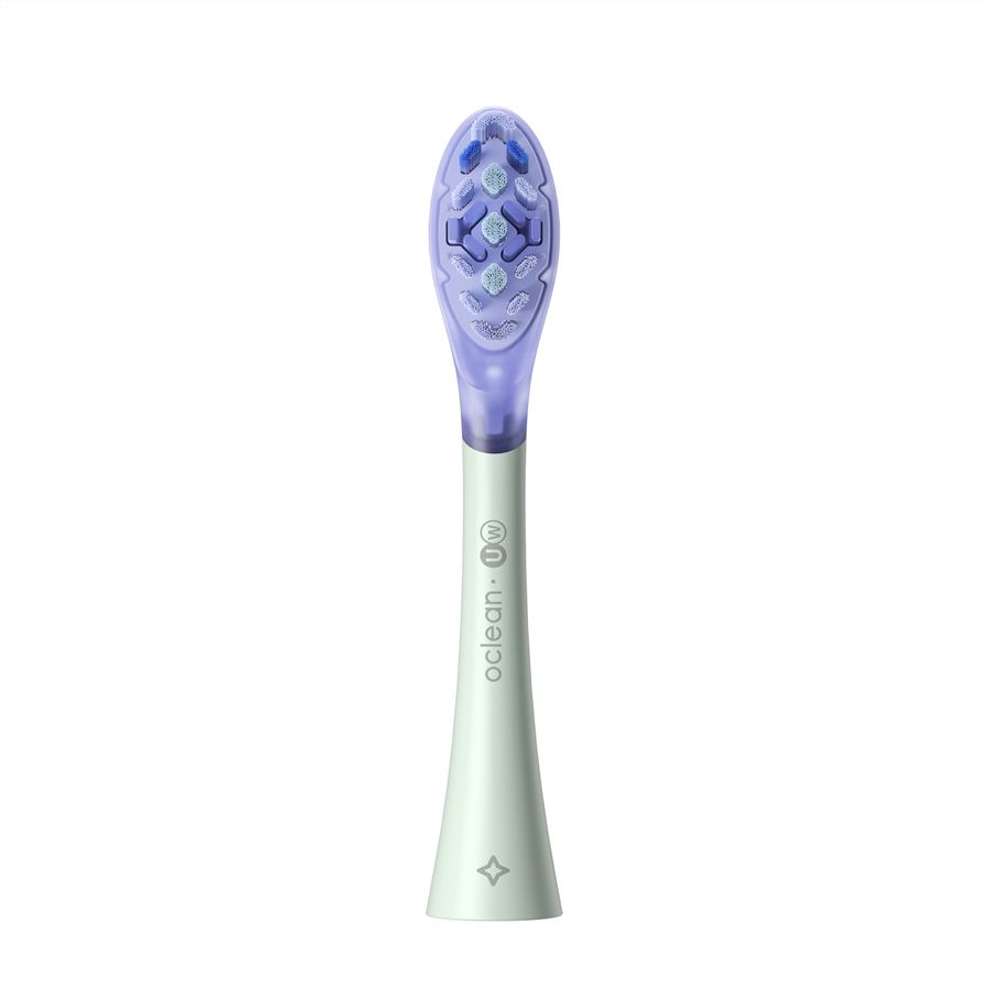 Oclean Ersatzkopf Ultra White, 2 Pack grün