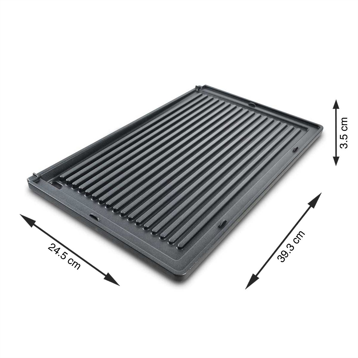 Solis Grillplatte Gerillt 7951, passend zu Deli Grill