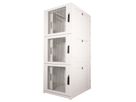 ROLINE Colocation-Schrank 45HE 800x1000mm, 3-Fächer, grau
