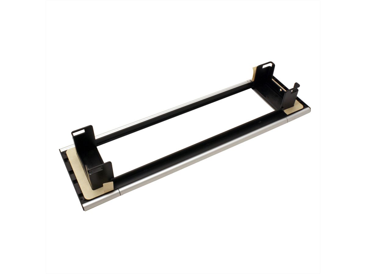 BACHMANN POWER FRAME COVER Medium 4-fach, silberfarben