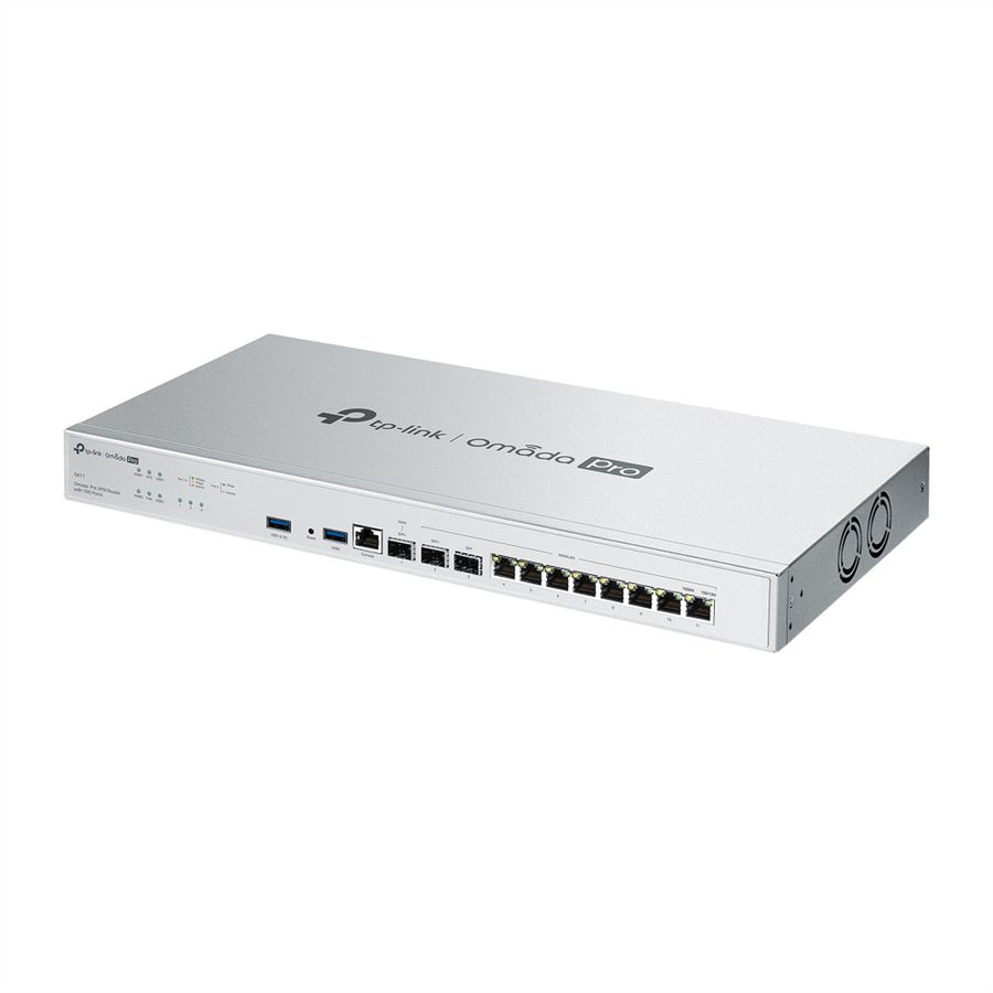 TP-Link Campus VPN Routeur G611, 2x10GE 10WAN VPN Routeur