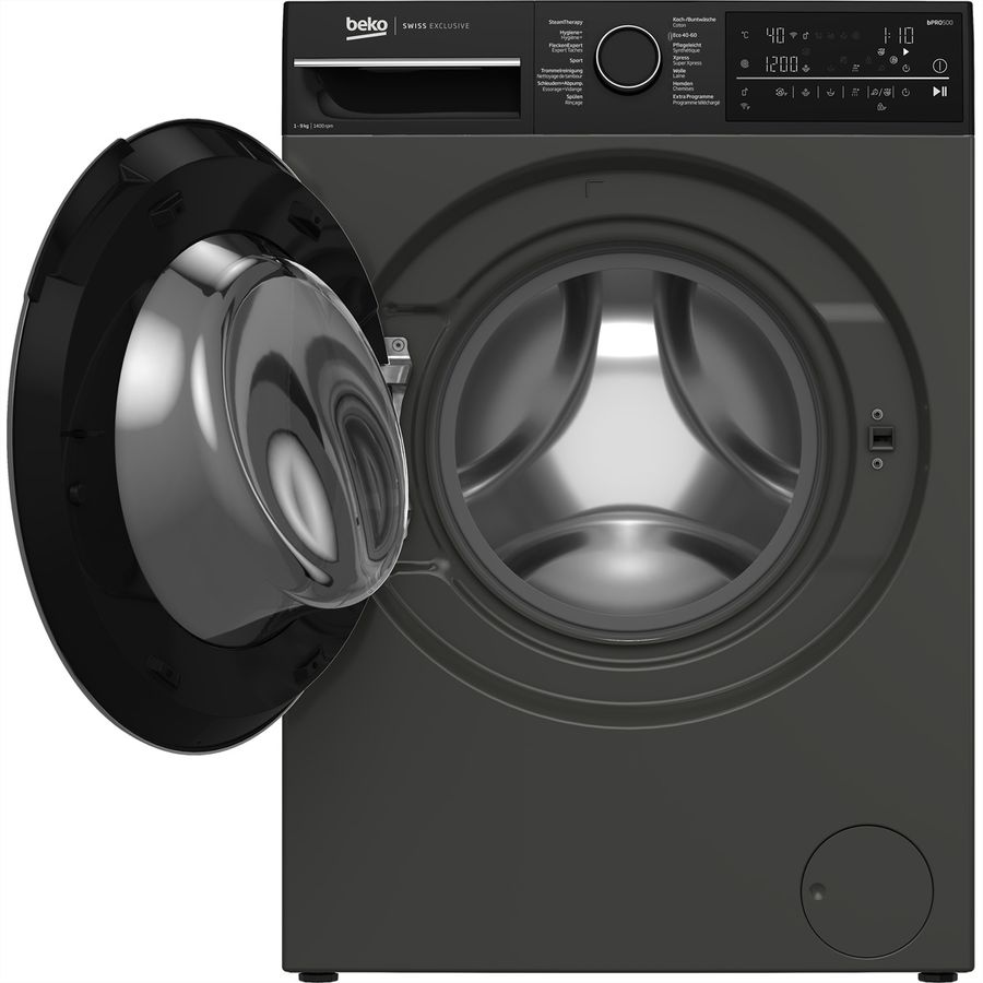 Beko lave-linge WM520, 9kg, A-10%, manhattan gray