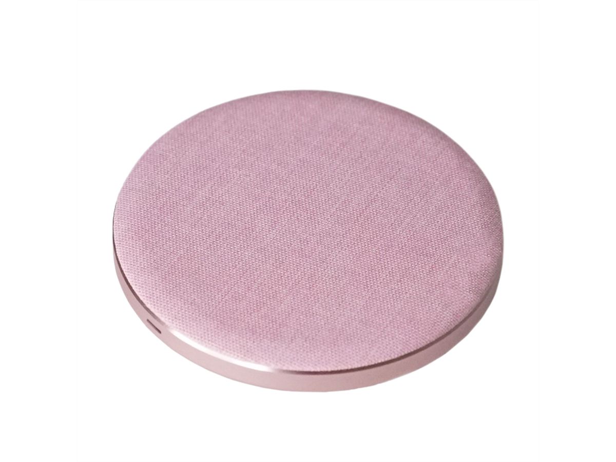 Lotta Power Wireless Pad Single 15W Qi-zertifiziert pink
