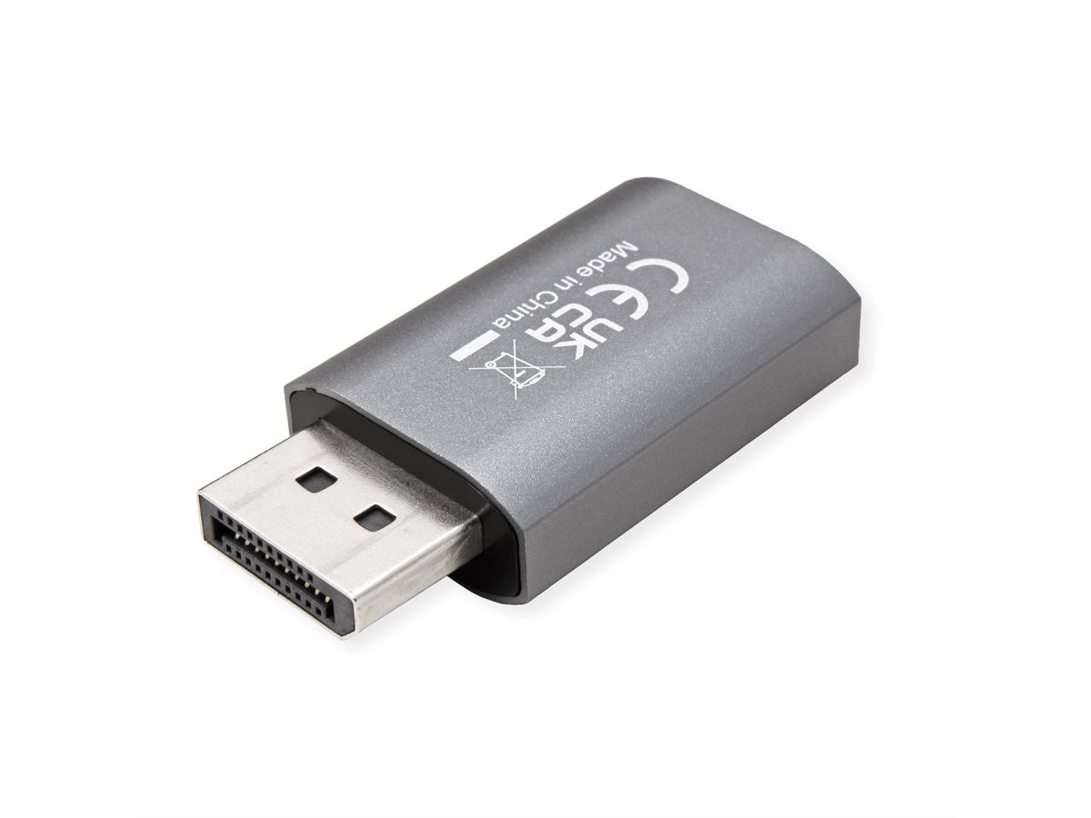 VALUE USB-C - DisplayPort, bidirektionaler Adapter, BU/ST, 8K60Hz