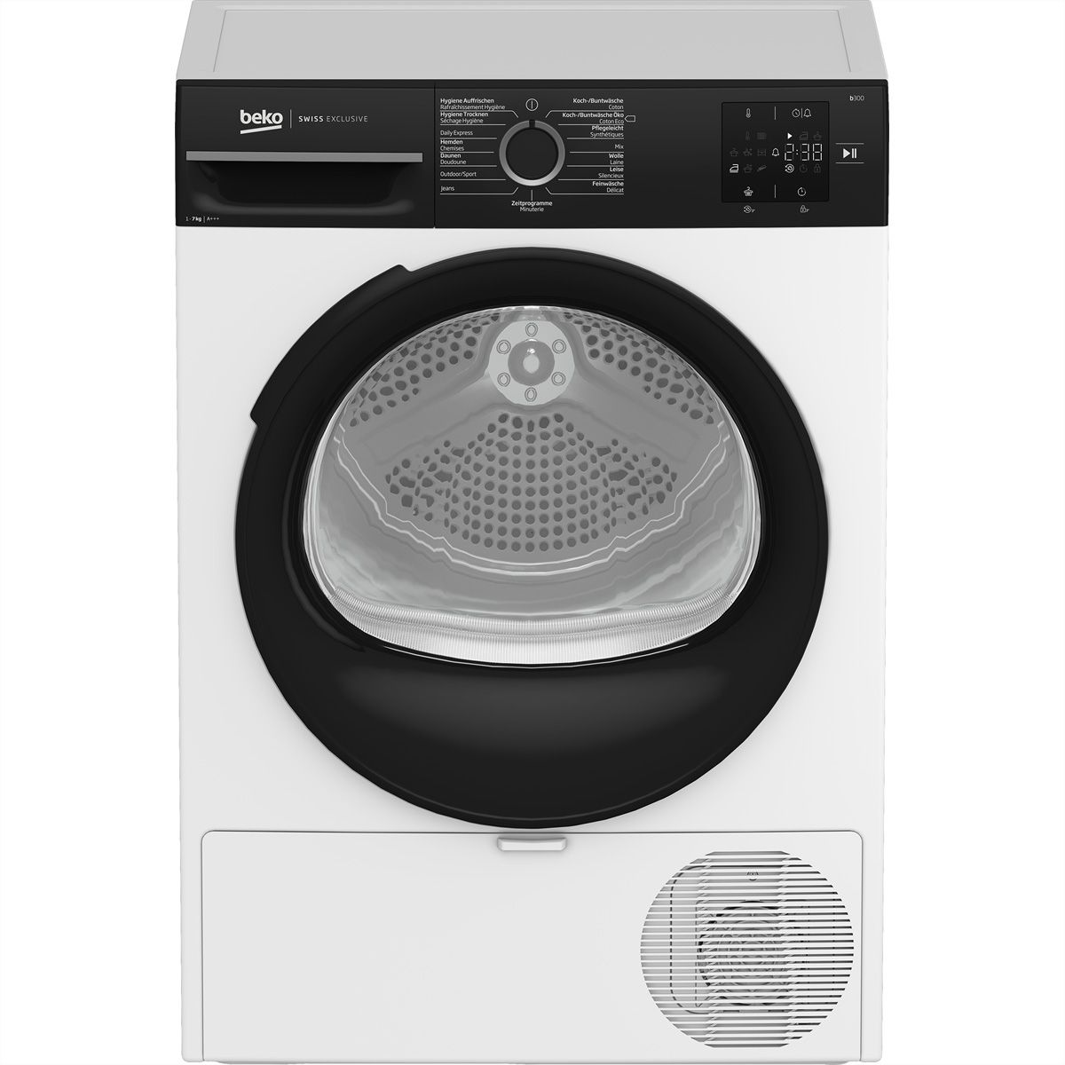 Beko Wäschetrockner TR207, 7kg, C