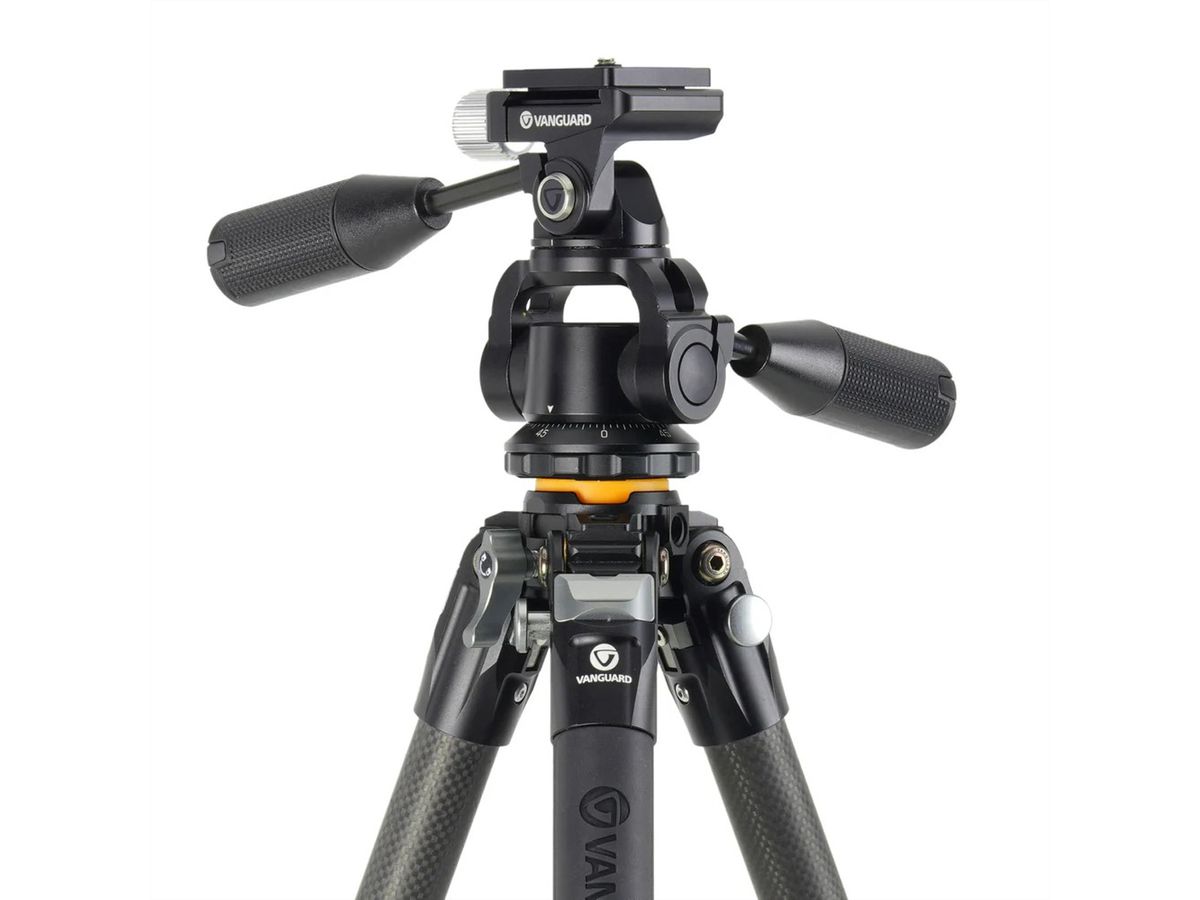Vanguard VEO 5 264CPS38 Stativ, Charge admissible 10 kg, tête sphérique en carbone à 3 voies