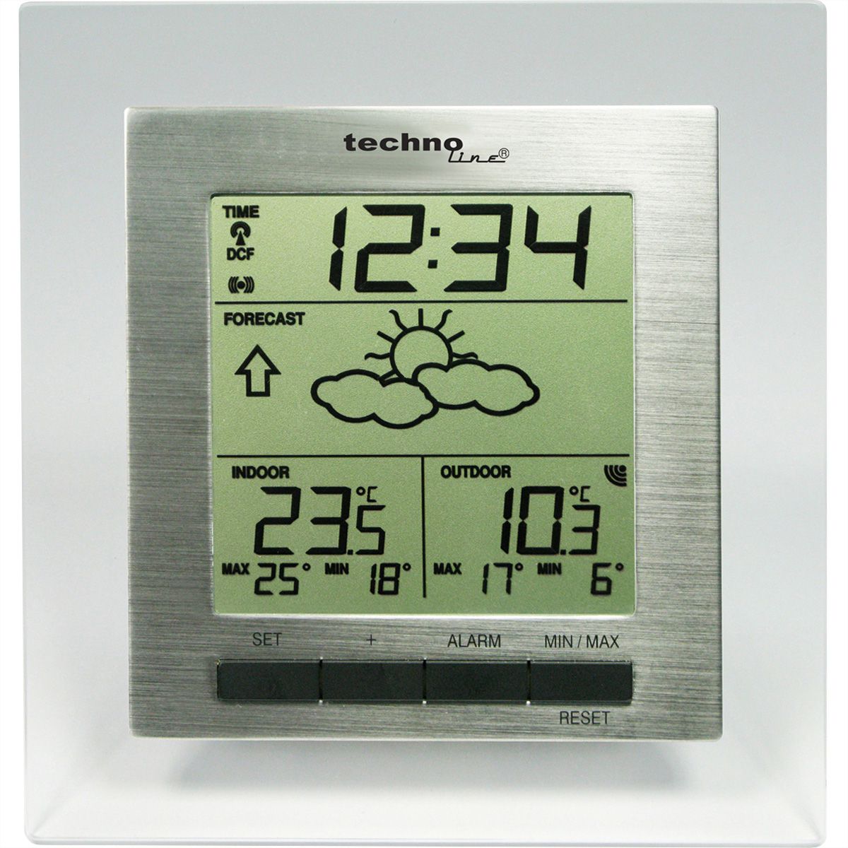 TechnoLine Wetterstation WS9136