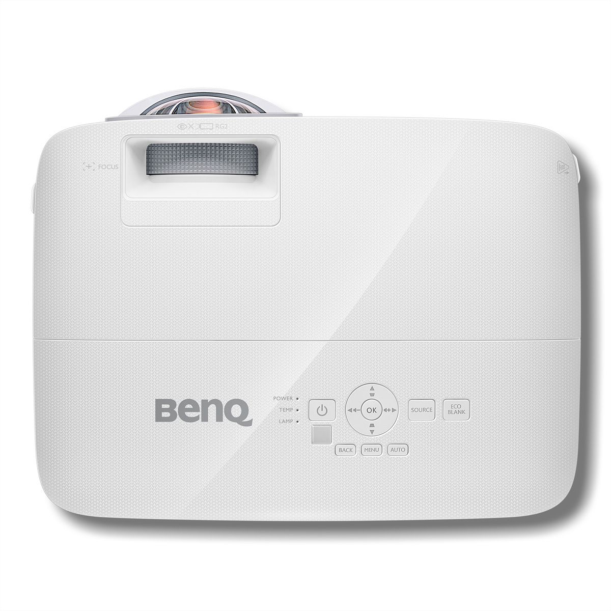 BenQ Lampen-Projecteur MX825STH, 1024x768, 3'500AL, 0.6