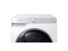 Samsung Waschmaschine WW9800, 9kg, Tint Door (Silver Deco), weiß