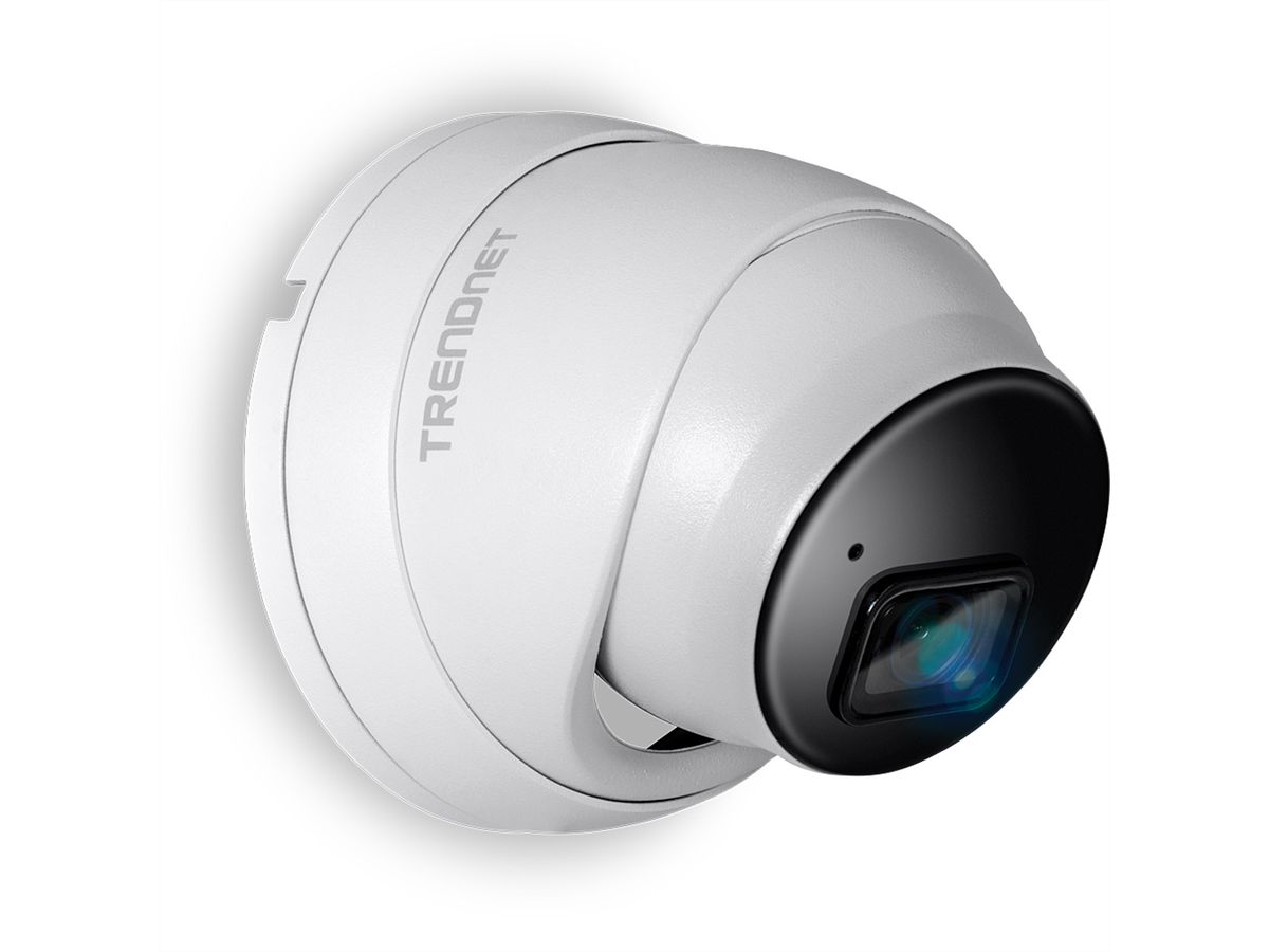 TRENDnet TV-IP1515PI Caméra Turret 5 MP, 79°, IR-LED 30m, WDR H.265 5 MP pour intérieur/extérieur
