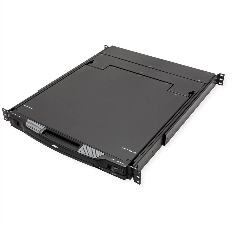 ATEN CL6700MW KVM-Console LCD, DVI, HDMI Full HD, ES-Layout