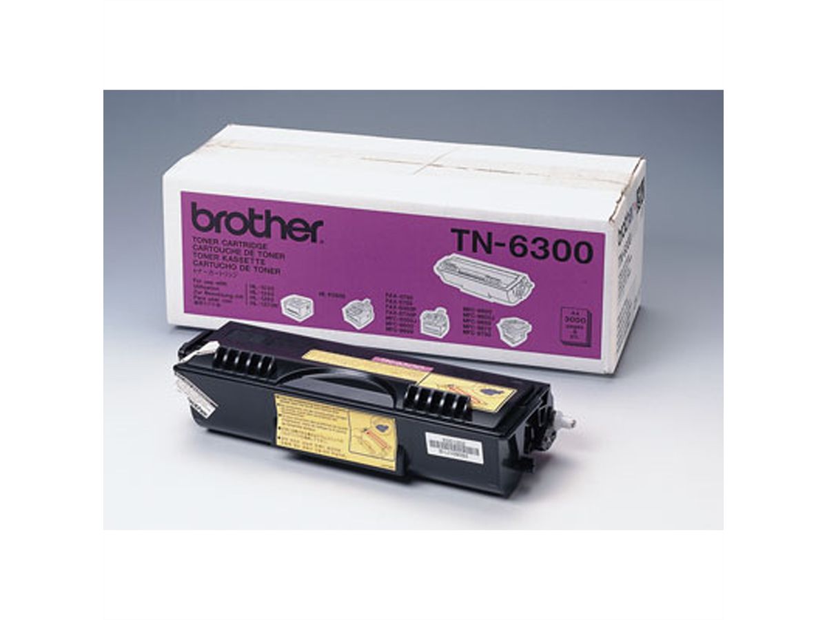 TN6300, BROTHER Tonercartridge für ca. 3.000 Seiten