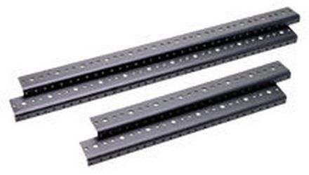 Middle Atlantic Products Rackrail 12 space Regal-Schiene