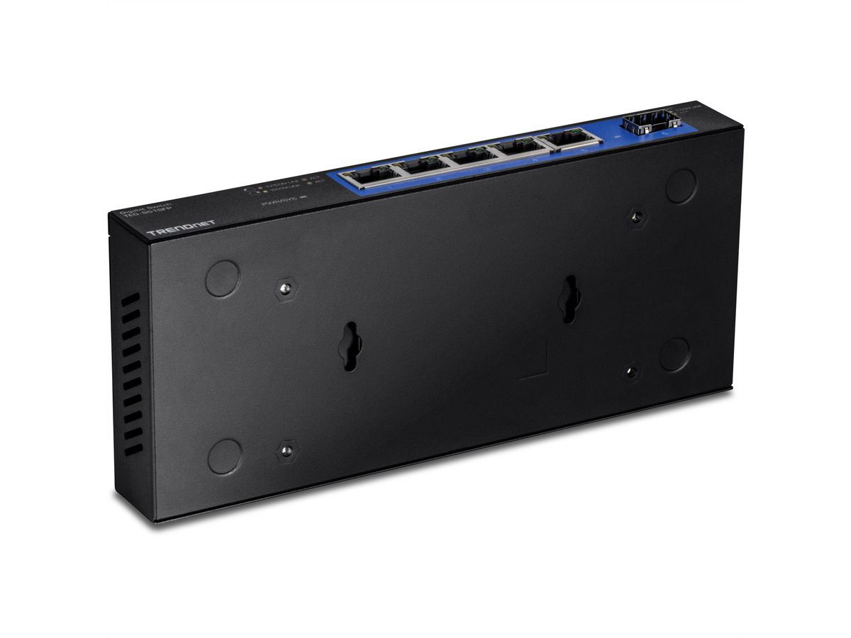 TRENDnet TEG-S51SFP 5-Port Switch Gigabit + SFP Slot