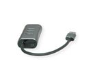 VALUE Convertisseur USB-A - Gigabit Ethernet +Hub