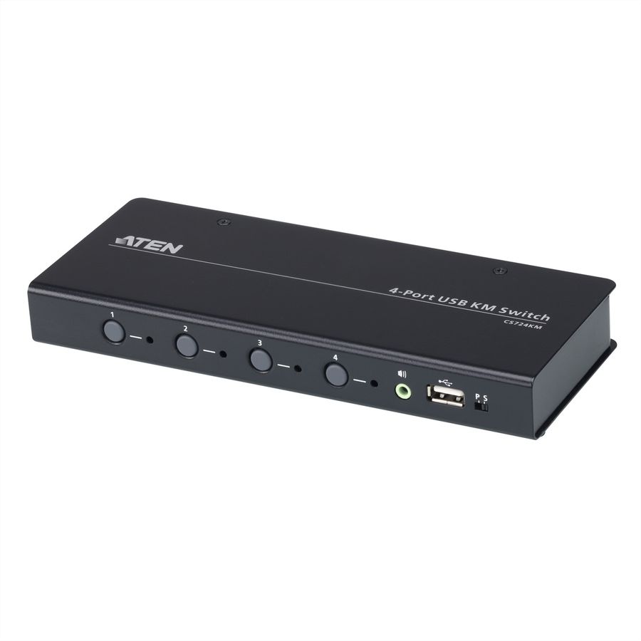 ATEN CS724KM 4-Port USB Boundless KM Switch