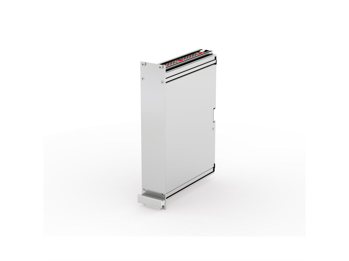 SCHROFF Kassetten PRO 6 HE-Bausätze, Frontplatte ungeschirmt - KAS S2 FS 6HE 10TE 167T