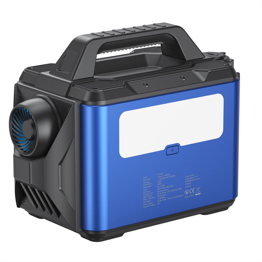 Xlayer Mobile Powerstation, 300W, 80.000 mAh, 296 Wh