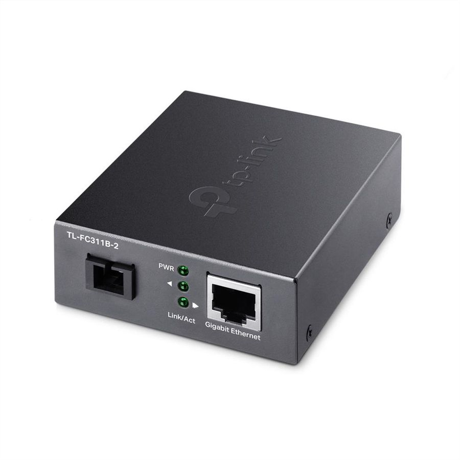 TP-Link FC311B-2 Media Converter , Full-duplex