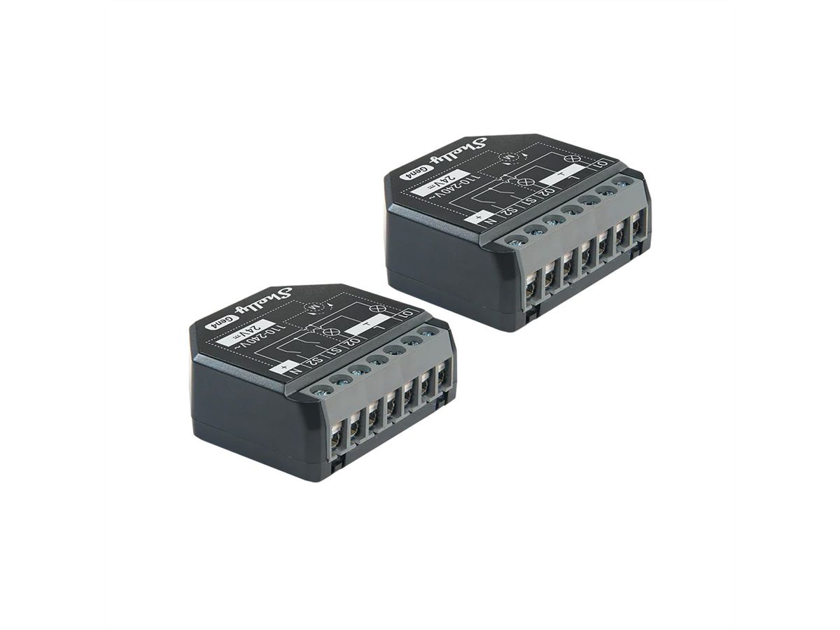 Shelly Schaltaktor 2PM Gen4, (Dual Pack)