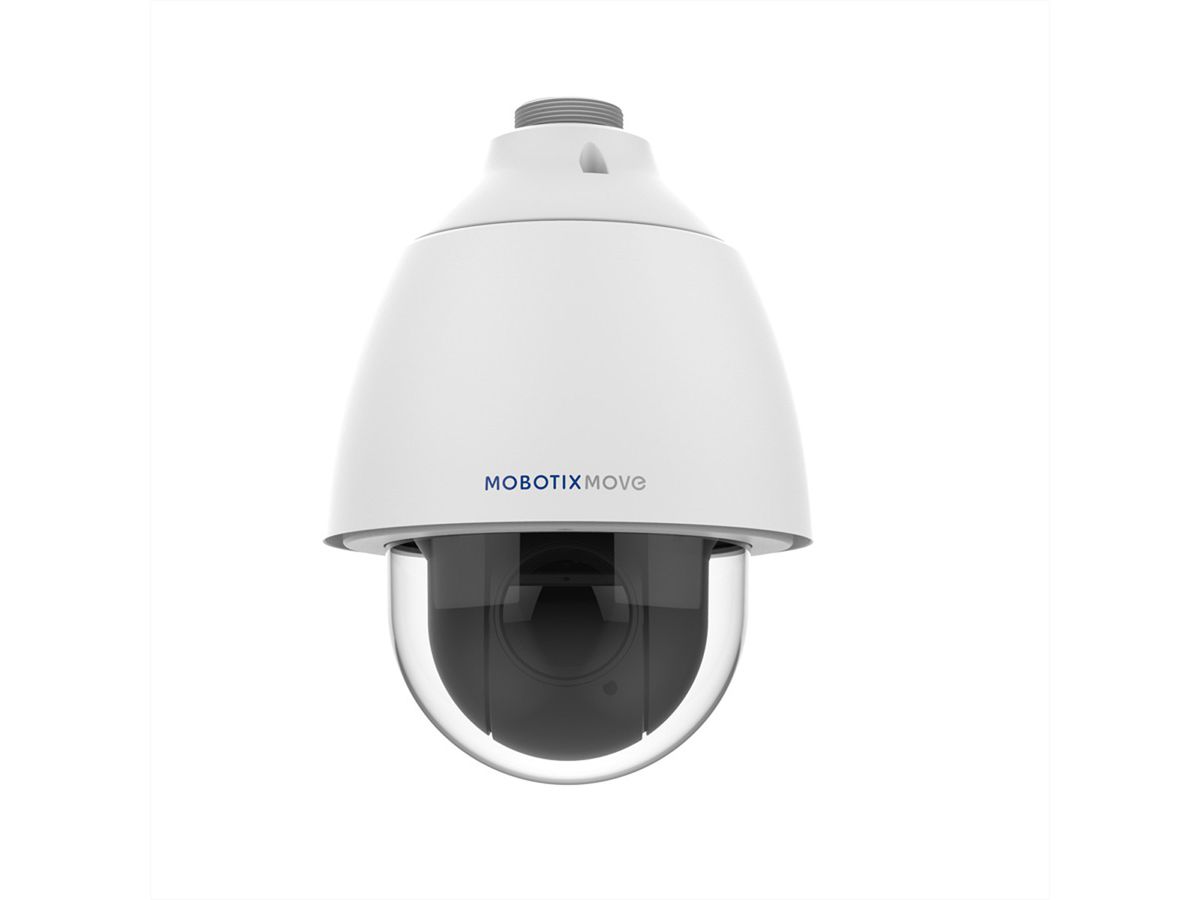 MOBOTIX MOVE SpeedDome 2 MP, 30x, 2-60°, ohne IR-LED, Low-Light