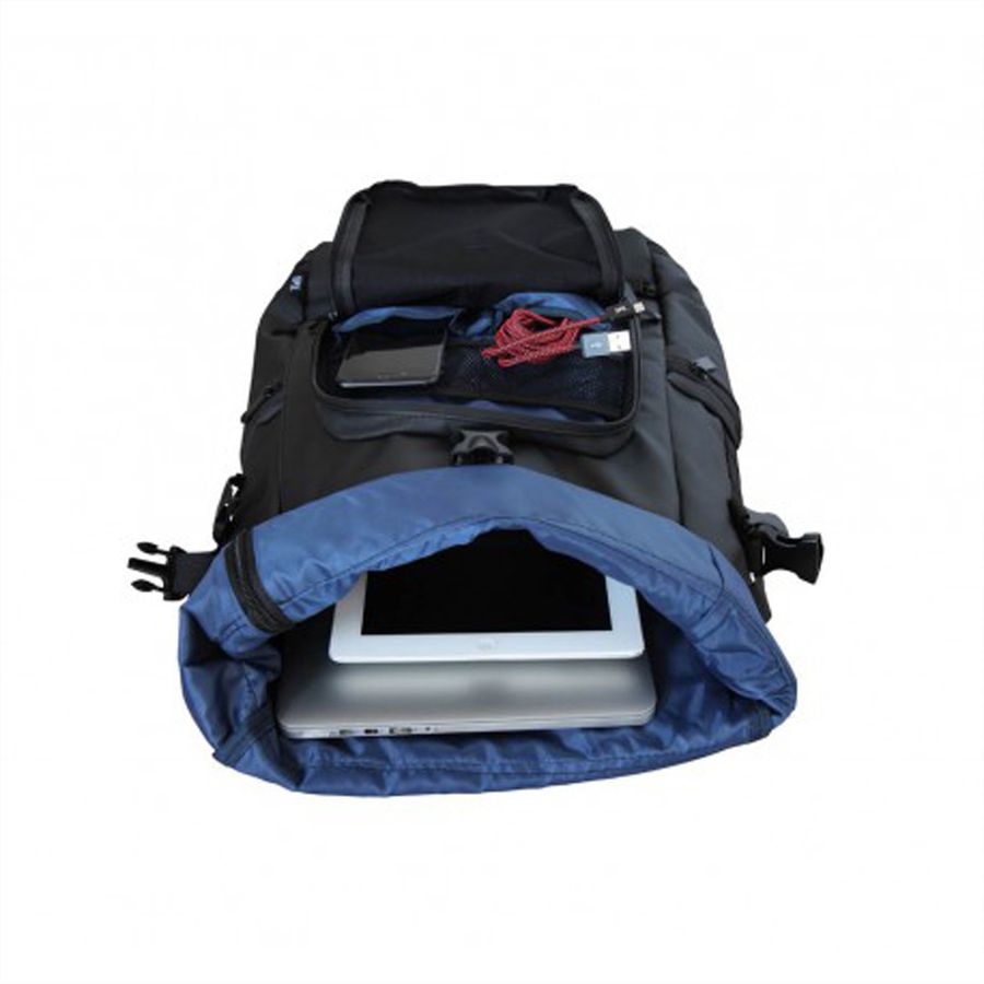 T'NB URBAN MOOV Rucksack schwarz, Wasser Resistent
