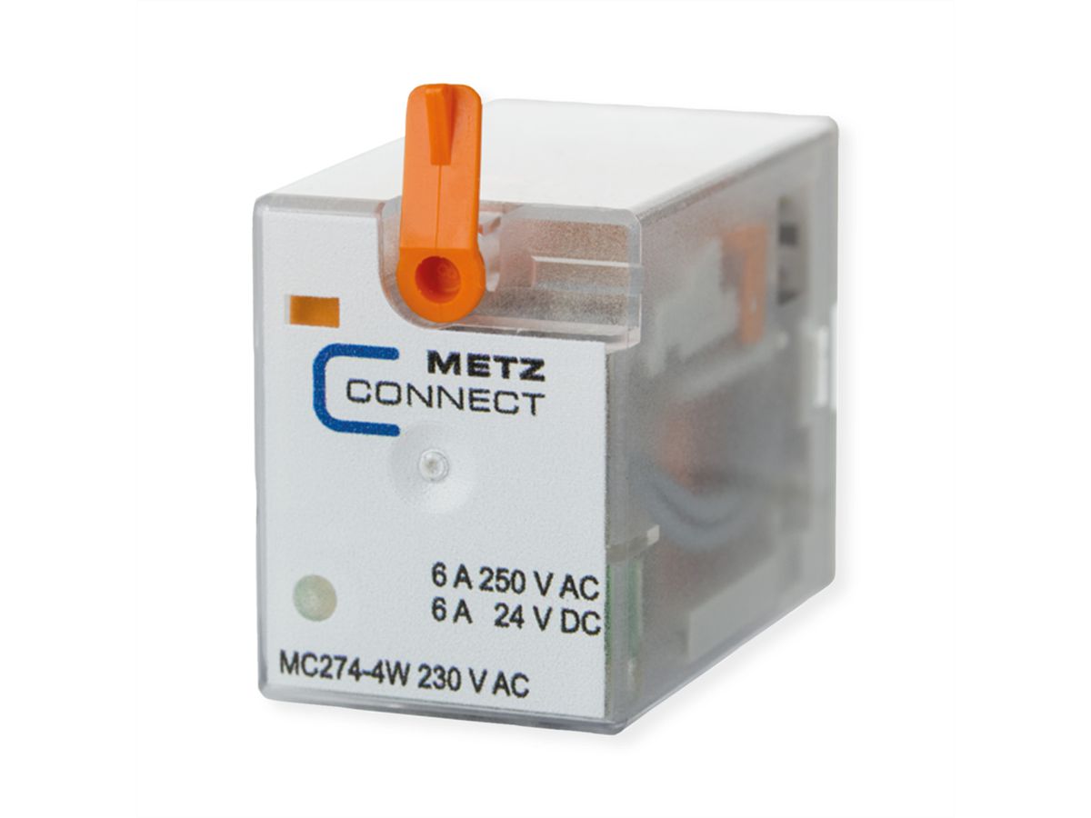 METZ CONNECT MC274-4W 230 V AC Relais industriel