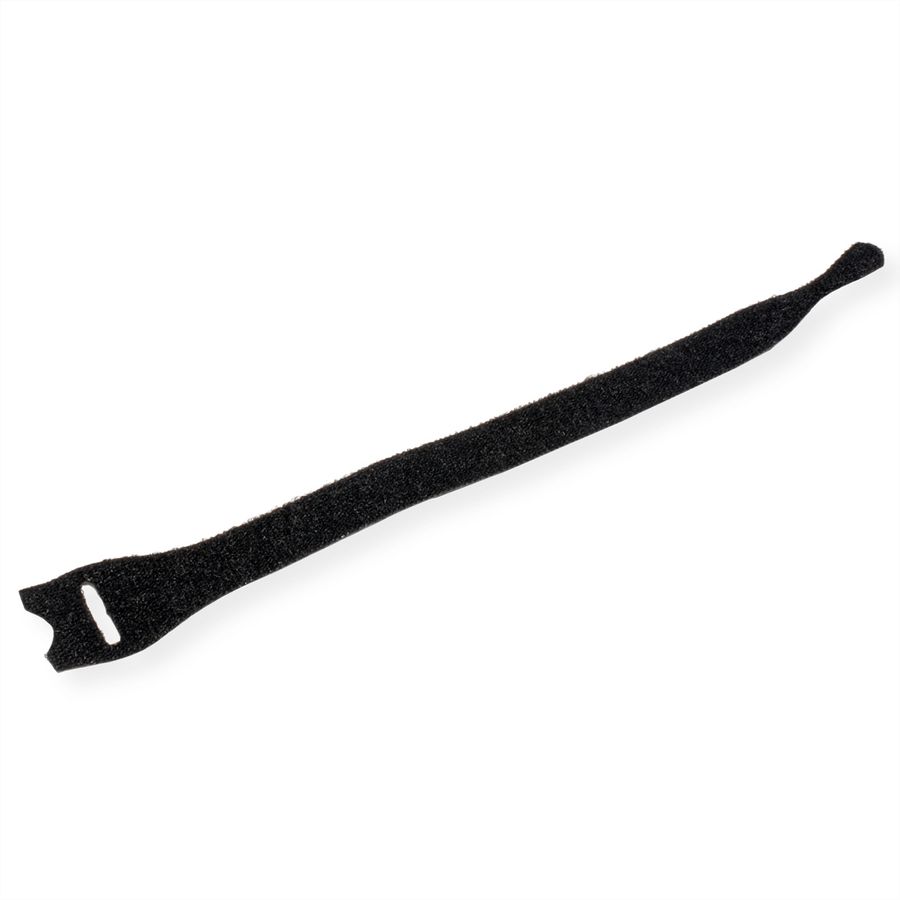 VELCRO® ONE-WRAP Rouleau 12x200mm x 6, noir, réutilisable