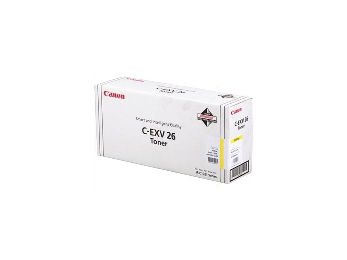 Canon C-EXV 26 Cartouche laser 6000pages Jaune