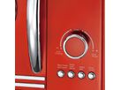 Melissa Mikrowelle 16330129, metallrot, 800W, 23L