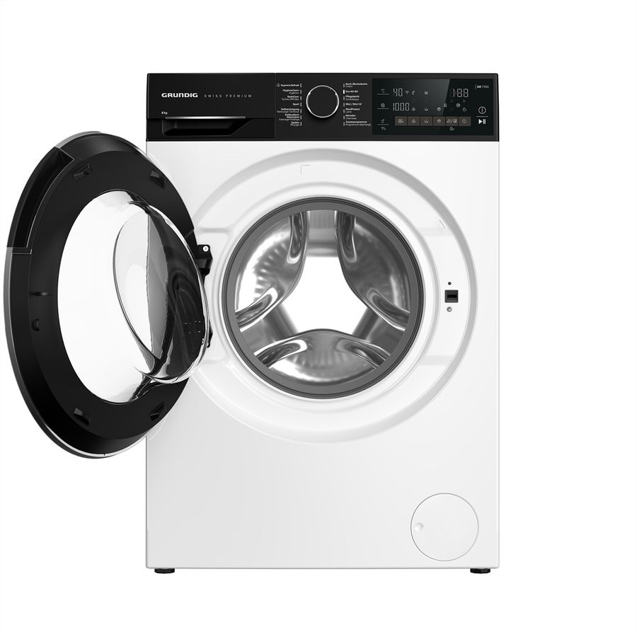 Grundig Waschmaschine WM5100, 8kg, A-10%, weiss