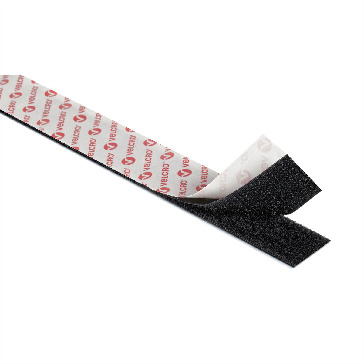 VELCRO® General Use Fastener 25m Hakenband 25m Flauschband, Haken & Flausch 50mm weiß