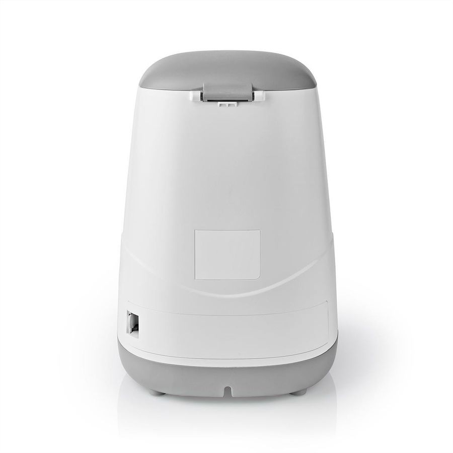 Nedis SmartLife Futterspender Wi-Fi 3.7 l für Hunde und Katzen, Android™ / IOS, Weiss,Grau