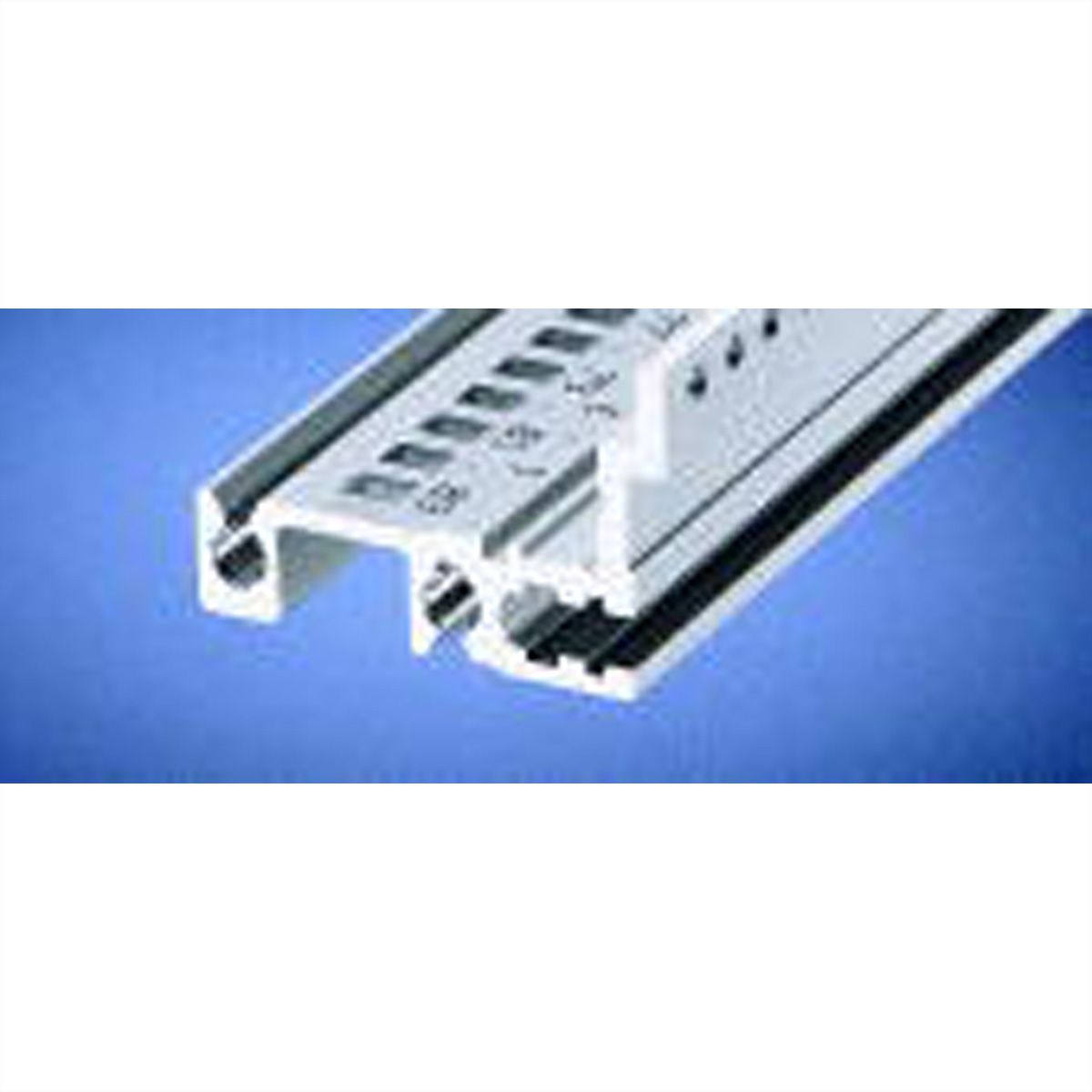 SCHROFF Typ H-MZ stabil, mit Z-Schiene - MODULSCH. HINTEN 40TE H MZ