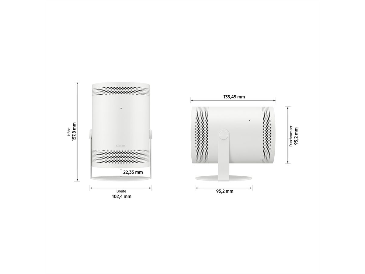 Samsung The Freestyle 2nd Gen. Projector LFF3C