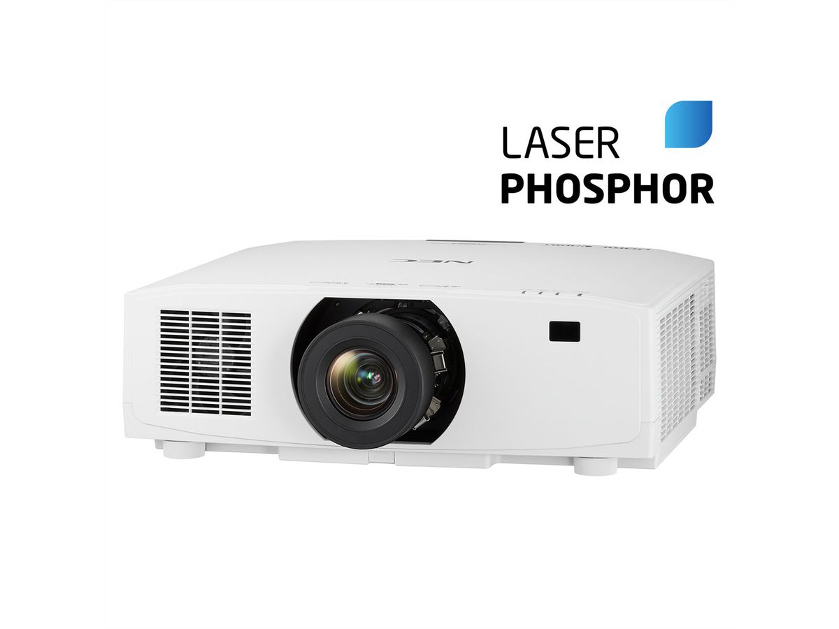 NEC projecteur laser PV710UL-W & NP13ZL, 1920x1200, 5'400 AL, 20'000heures