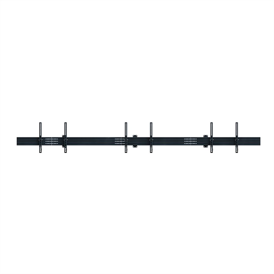 Hagor Menuboard CPSW3L 46-65" Menuboard support mural pour 3 écrans, Adaptation pour barre de son