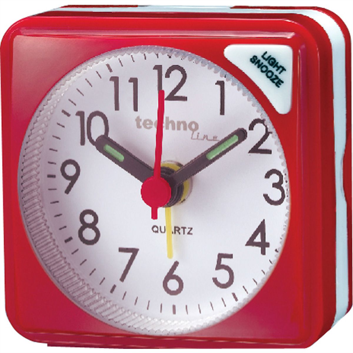 TechnoLine réveil MODELL S, rouge