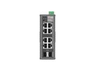 TP-Link Industrial Switch IES208G, 6x RJ45, 2x Combo RJ45/SFP